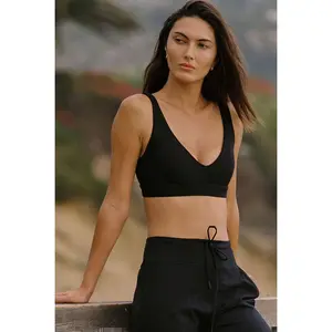 Wenaform Plunge Deep V Scoop Bra