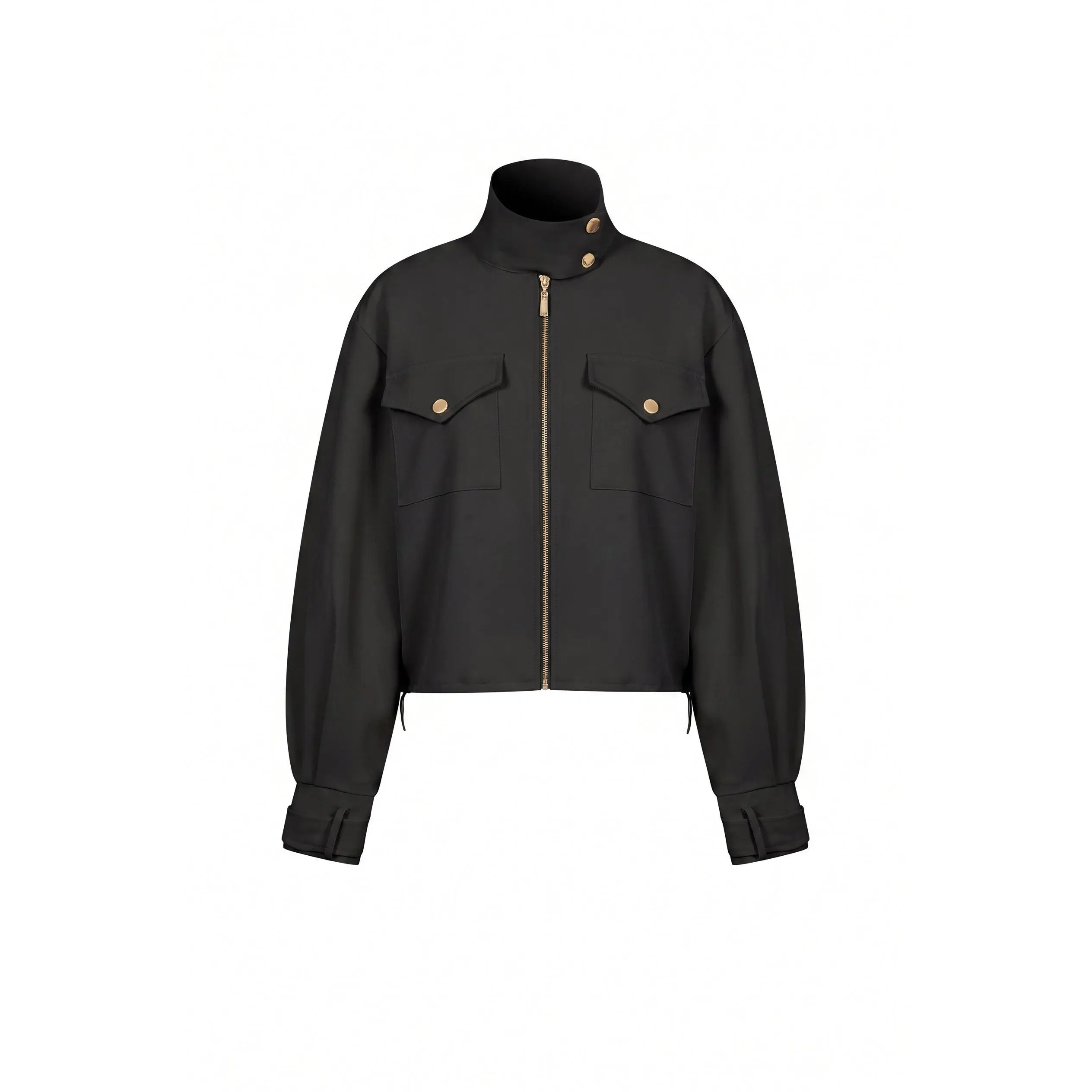 Utilitarian Twill Jacket