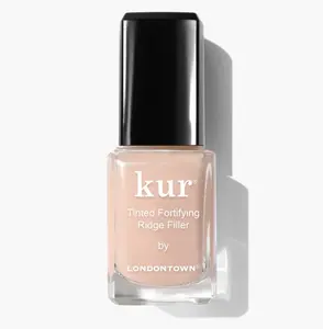 londontown Tinted Fortifying Ridge Filler - Apricot Beige Smooth ridges with a hint of tint