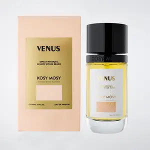 Kosy Mosy Sweet Fragrance Lasting Rich Floral Perfume VENUS Charming 100ml Vanilla Wonderland Aroma for Aerobic Fitness Step Air Stair Climber Stepper Exercise Machine