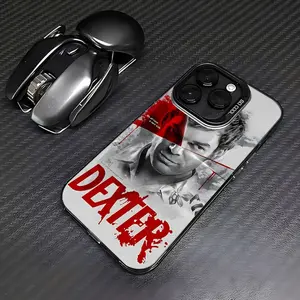 TV D-Dexter Durable Phone Case Compatible with iPhone 17/16/15/14/13/12/11/Pro/ProMax/Plus/17Air/Xsmax, for Samsung S25/S24/S23/S22/Plus/Ultra/Fe. Featuring a Shockproof Matte Back, Anti-Fall, Trendy, superior quality, Tv Show Merchandise, Special Gift