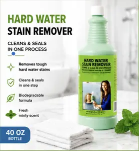 Bio-Clean Hard Water Stain Remover - 40 Oz. Bottle