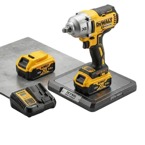 DEWALT DCF900 Impact Wrench 1/2" Inch High Torque With Hog Ring Anvil 20V Brushless Cordless Wrench Dewalt Power Tools