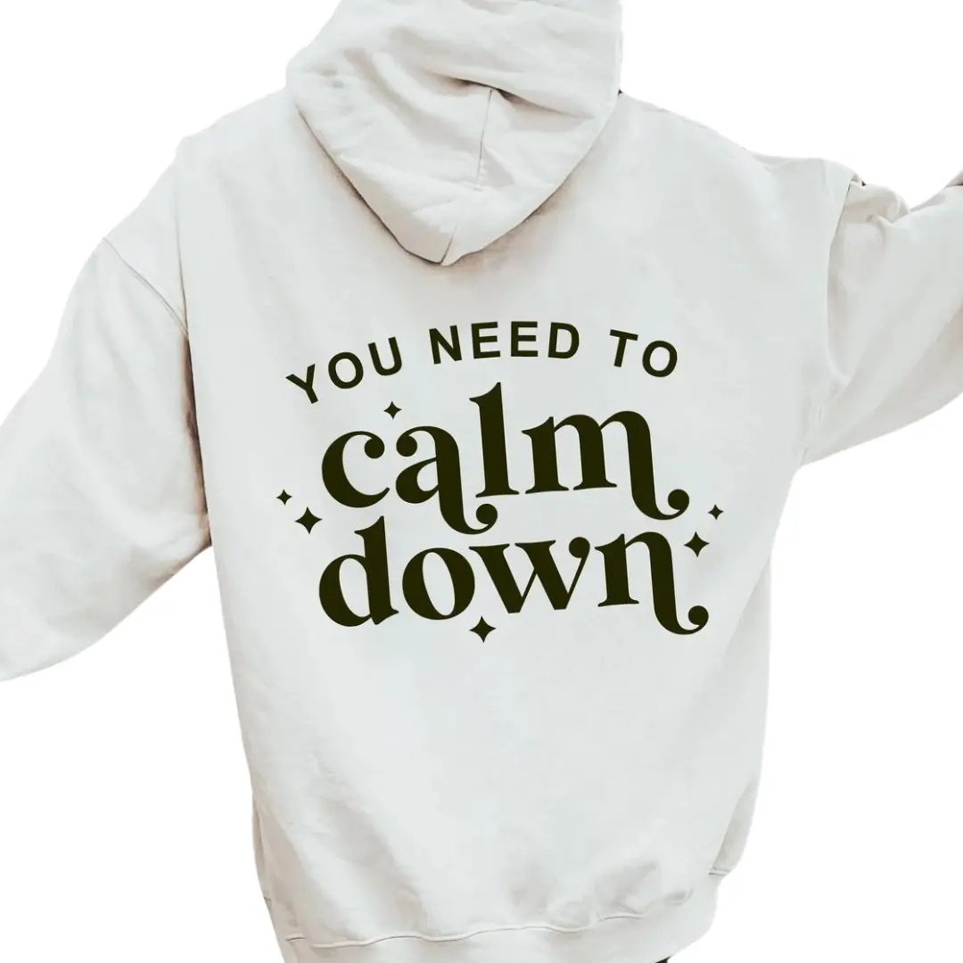 You Need To Calm Down Hoodie
