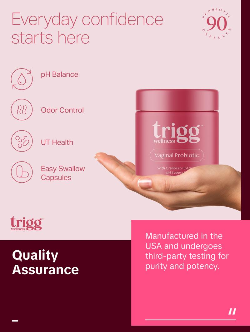 Vaginal Probiotic for Women – pH Balance, UTI, Odor & Flora Support (90 ct) Vaginal Probiotic for Women – pH Balance, UTI, Odor & Flora Support (90 ct)