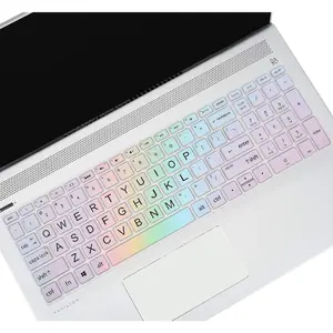Laptop Keyboard Cover 15-db 15-dw 15-dy 15-da 15-bs/bw 15-ef 15t 15z 15.6" 15-db0011dx 15-dy1043dx/dy1051wm 17-by/bs/ca 17.3 Keyboard Protector