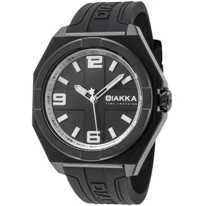 Diakka Men's The Vice III 39mm Quartz Watch D1639-FB-BB