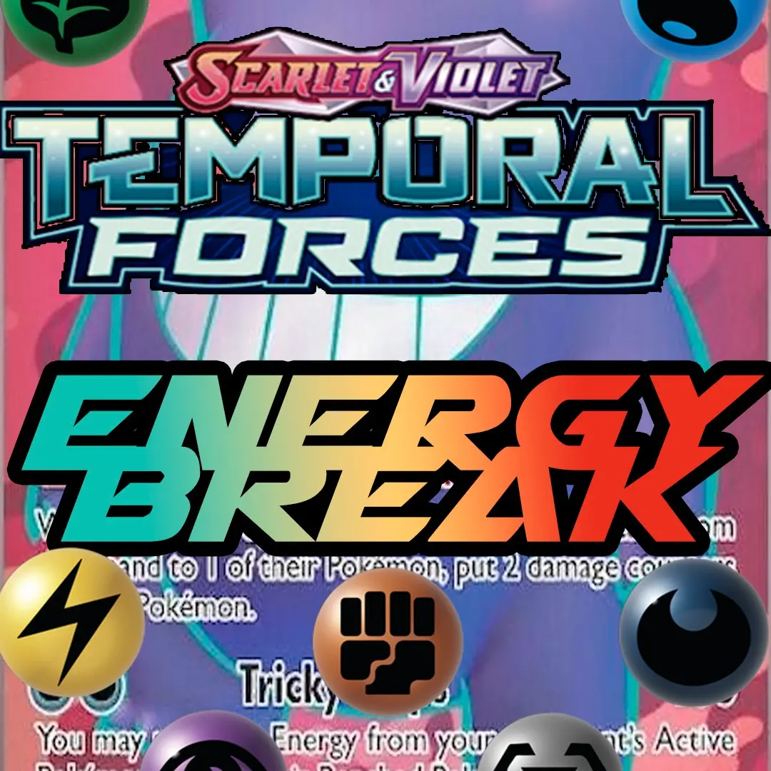 Temporal Forces Energy Break Collectible Trading Cards ( 40 Packs)