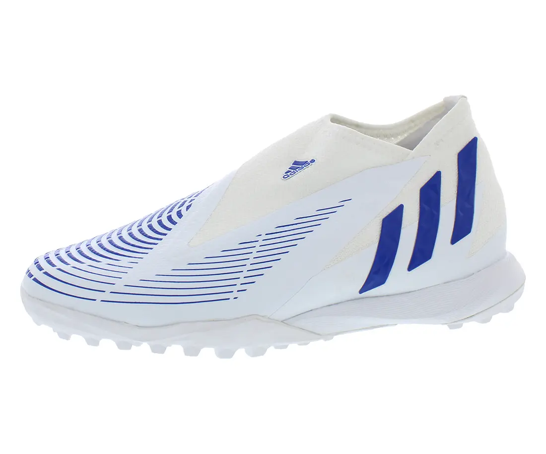 Adidas Predator Edge.3 Laceless TF Unisex Soccer Shoes, Sports & Outdoor Sneakers, Football Shoes