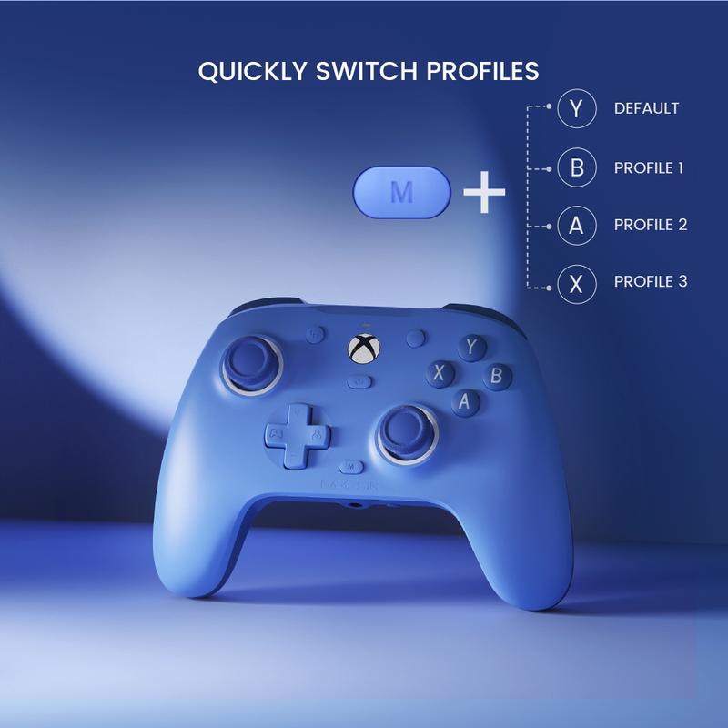 GameSir G7 SE Multi-Color Wired Controller, Precision Gamepad for Xbox Series X|S, Xbox One & Windows 10/11 with Hall Effect Joysticks GameSir G7 SE Multi-Color Wired Controller, Precision Gamepad for Xbox Series X|S, Xbox One & Windows 10/11 with Hall Effect Joysticks