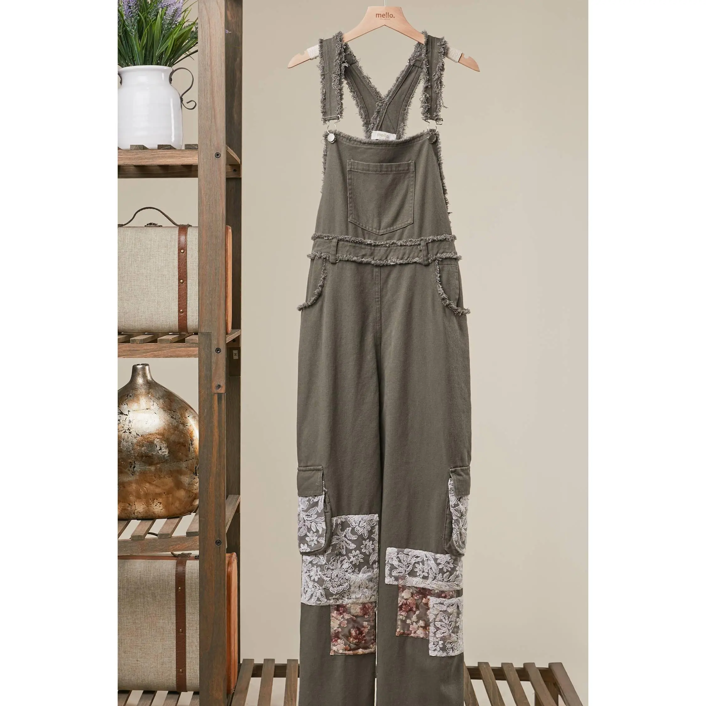 Utility Vintage Patch Overall