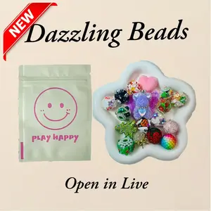 【New 】Dazzling Beads Blind Bag for Beaded Pen- Open in live