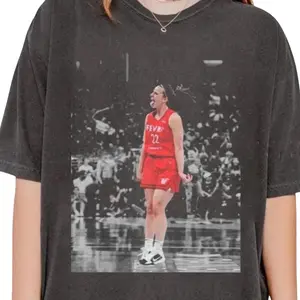 Vintage Caitlin Clark 90s Style Shirt, Fashion Cotton, Full Colors, Full Sizes, For Men, For Women