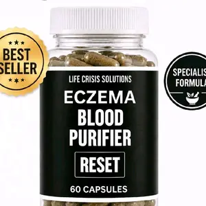 100% NATURAL ORGANIC  HANDMADE SPECIALIST MASTER HERBALIST HERBAL 60 CAPSULES