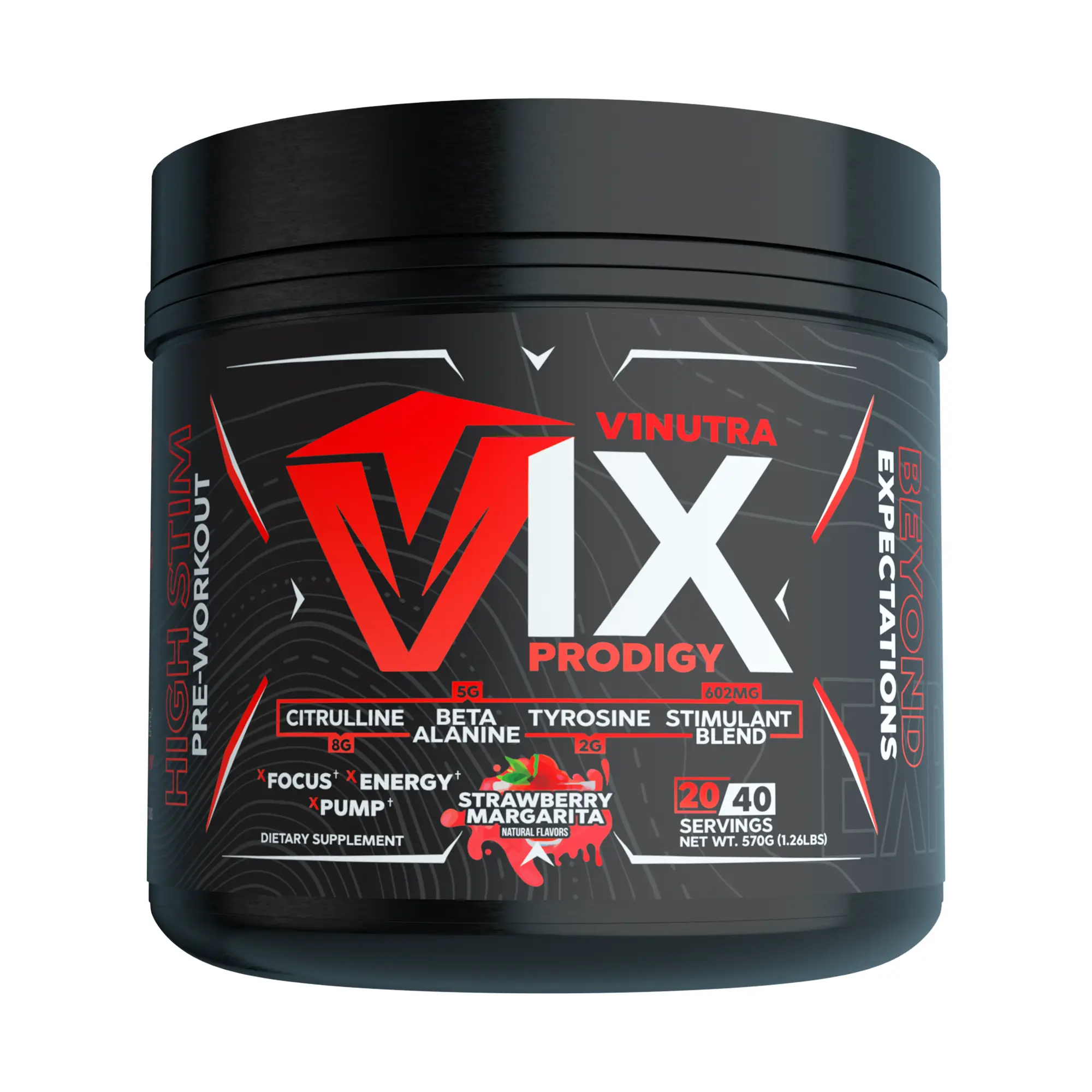 V1 Nutra Prodigy - High Stim Pre-Workout