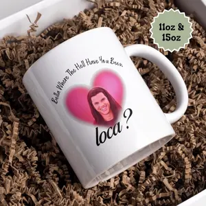 Twilight Mug, Jacob Black Mug, Where The Hell Have You Been Loca Mug, Twlight Meme, Twilight Saga, Twilight Fan Gift, Friend Gift