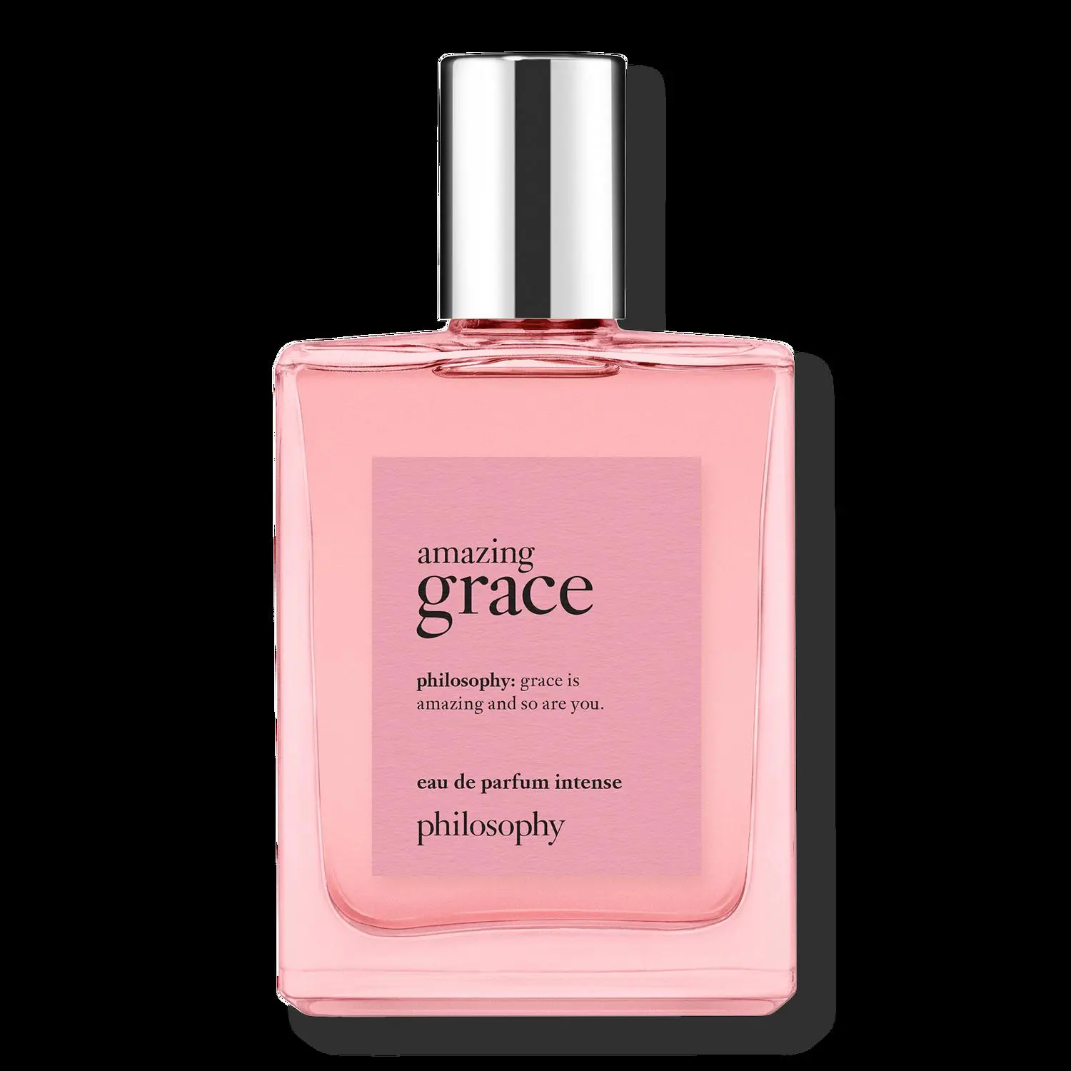 Philosophy Amazing Grace Perfume for Women, Amazing Grace Eau de Parfum Intense Spray 2 Fl Oz / 60ml, Fruity Floral Musk Women’s Fragrance with Juicy Berries, Rose Absolute and Soft Musk, Extended Wear