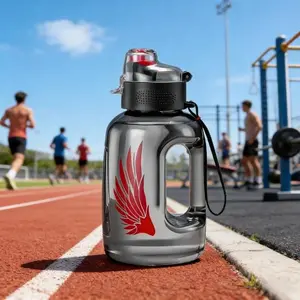 Large Capacity Tea Infuser Water Bottle Portable Leakproof Sports Gym Fitness Bottle for Men Women Outdoor Daily Hydration