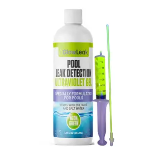 Glow Leak Pool Leak Detection Kit for Precision Underwater Leak Detection