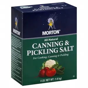 MORTONS SALT CANNING & PICKLING-4 LB -Pack of 9 MORTONS SALT CANNING & PICKLING-4 LB -Pack of 9