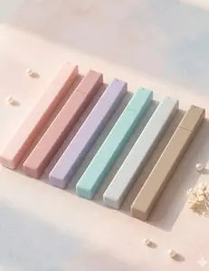 6-Piece Cozy Pastel Highlighter Bundle