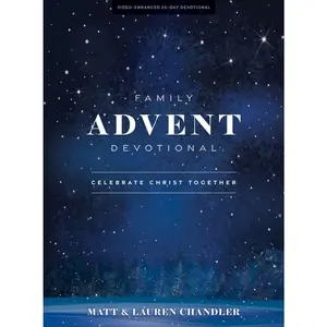 USED Book - Family Advent Devotional - Bible Study Book: Celebrate Christ Together by Chandler, Matt (Paperback) - english