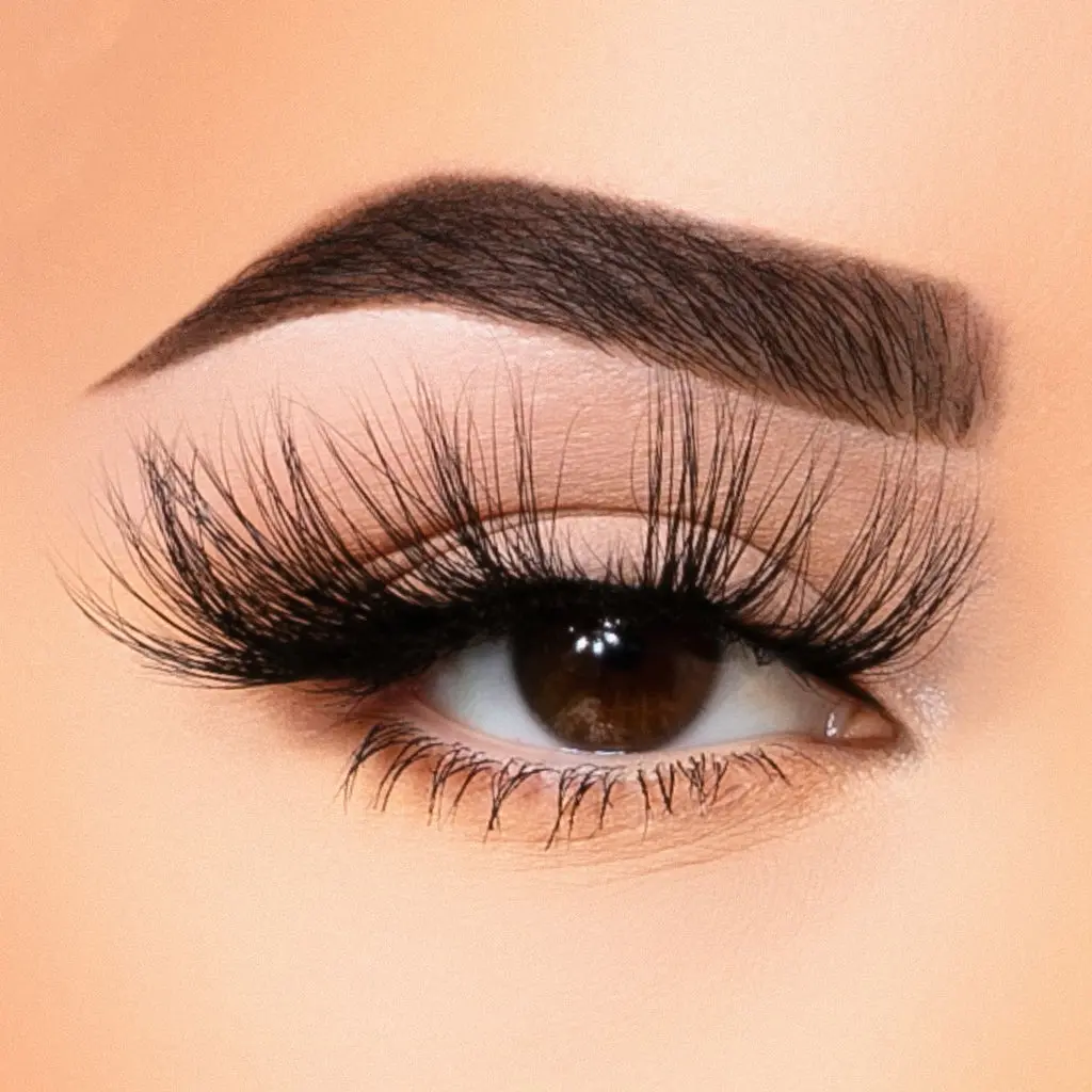 Beauty Creations Attention Seeker Faux Mink False Lashes, 35MM Fluffy Lash Extensions for Dramatic Makeup Looks, Eyelash Extensions