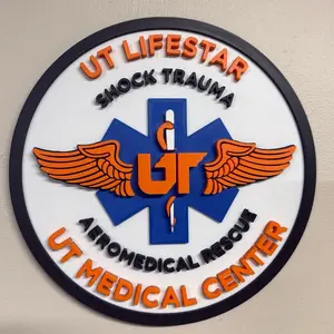 UT LifeStar 3D printed patch