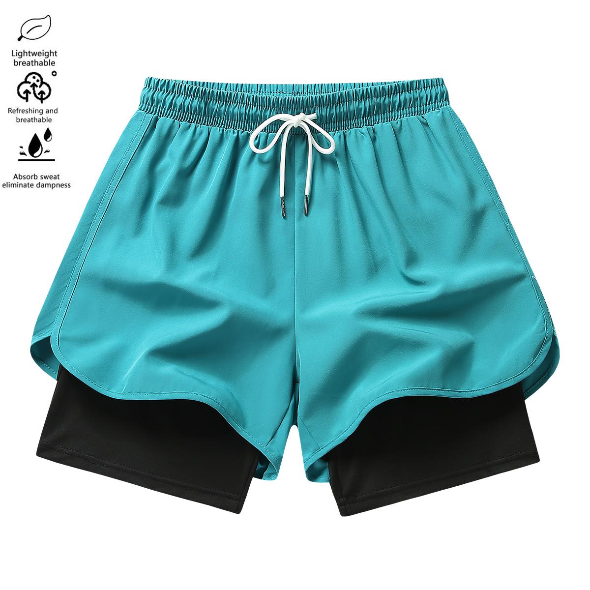 5 pieces of women's summer shorts - fashionable multi-purpose bottoms for daily wear, outdoor leisure and sports shorts - a gift for her tiktok shop deals