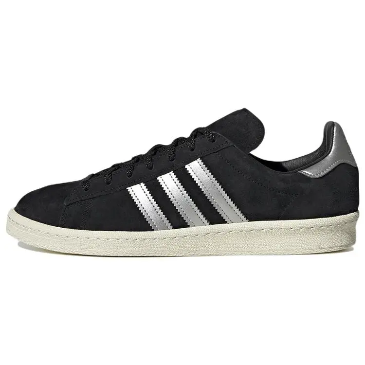 Adidas Campus 80s Black Off White' Sneakers Comfort Low Top Men's GX7330