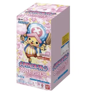 One Piece TCG Extra Booster Box Memorial Collection EB-01 one piece cardgame memorial collection