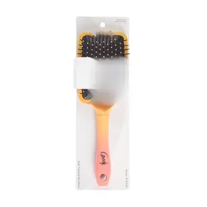 Goody Dream Detangle It Paddle Brush, Detangler Brush with Flexible Bristles, Use as a Detangling Brush or Styling Brush to Tackle Tangles, Knots & Reduce Frizz, Brush for Thick Hair, Ombre