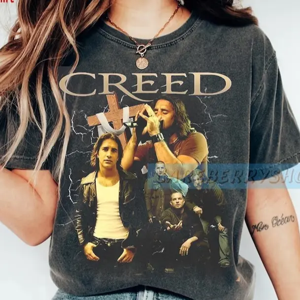 Creed Band Vintage Shirt, Creed Band Tour Shirt, Creed Band Fan Shirt