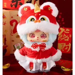 Samuel  Lucky Snow Welcoming the New Year Series Plush Blind Box - 400%