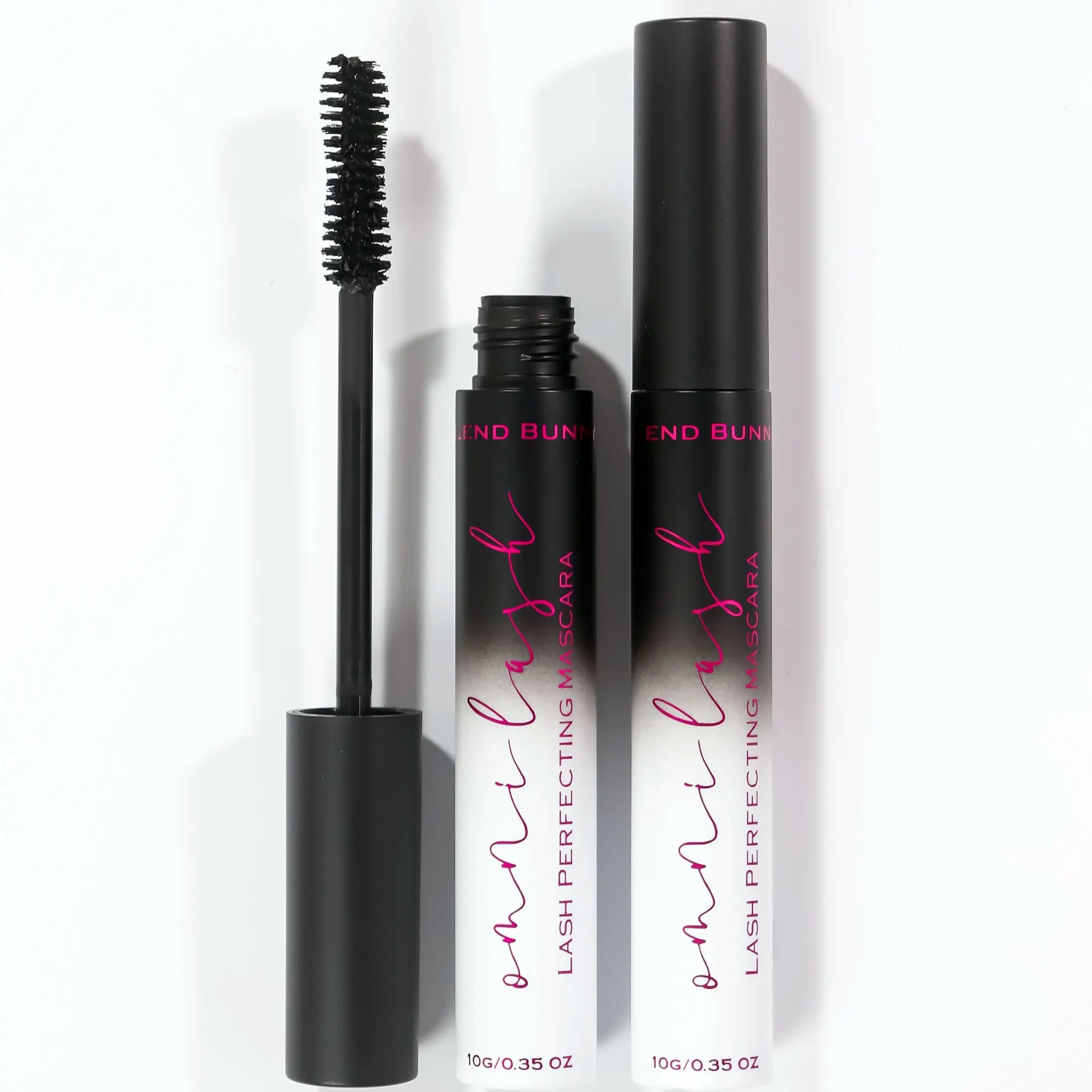 Omni Lash Mascara For Voluminous Lashes - Ultra Black, Vegan, & Cruelty-Free Makeup
