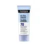 Neutrogena Ultra Sheer Dry-Touch Sunscreen Lotion SPF 70, Broad Spectrum Protection, Water Resistant, Non-Comedogenic, 3 fl oz Lightweight Formula