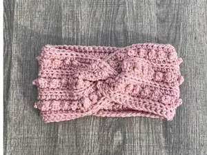 Crochet Ear Warmer Crochet Headband Twisted Ear Warmer Twisted Headband Ear Warmer Headband Handmade Ear Warmer Handmade Gift For Her