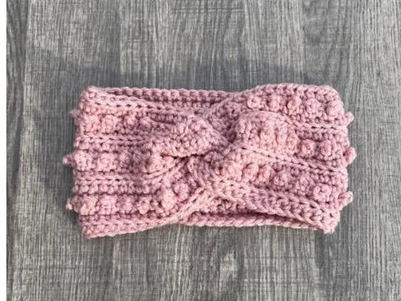 Crochet Ear Warmer Crochet Headband Twisted Ear Warmer Twisted Headband Ear Warmer Headband Handmade Ear Warmer Handmade Gift For Her