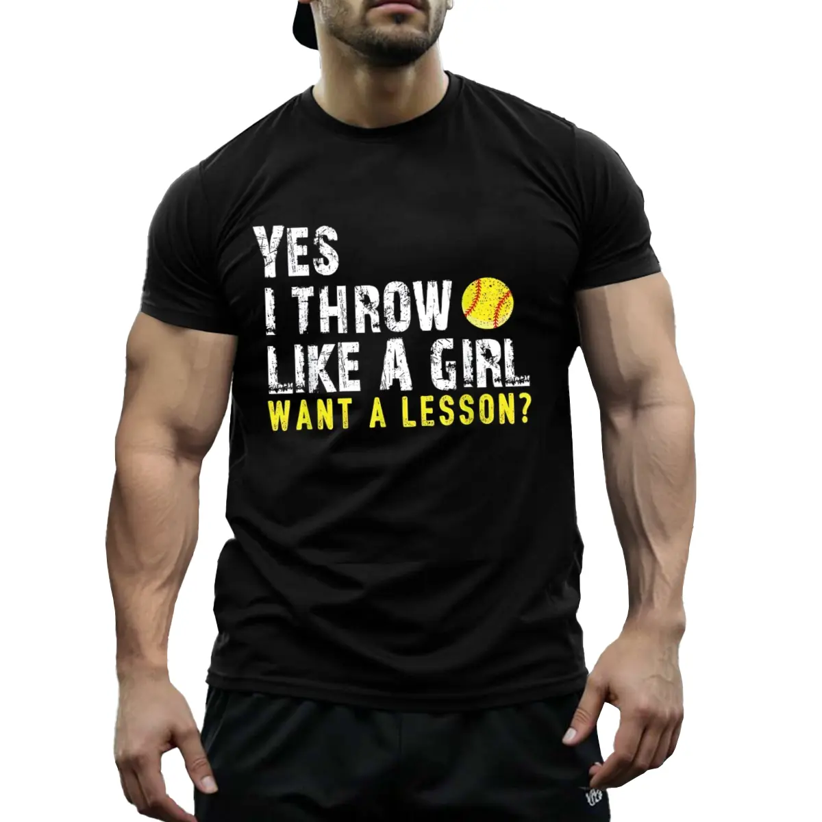 Stylish Softball Tees for Girls and Women- Comfortable, Breathable, Moisture-Wicking T-Shirts for Softball Players- Perfect for Teams, Tournaments, and Casual Games