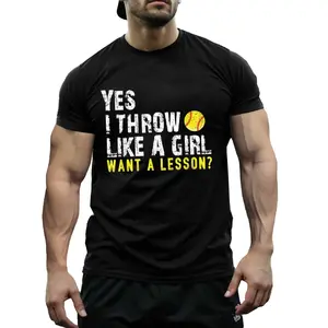 Stylish Softball Tees for Girls and Women- Comfortable, Breathable, Moisture-Wicking T-Shirts for Softball Players- Perfect for Teams, Tournaments, and Casual Games