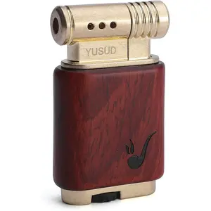 Vintage Trench Lighter, Cool Lighter Butane Refillable, Antique Flip Lighter, Retro Soft Table Lighters, Birthday Gift for Men
