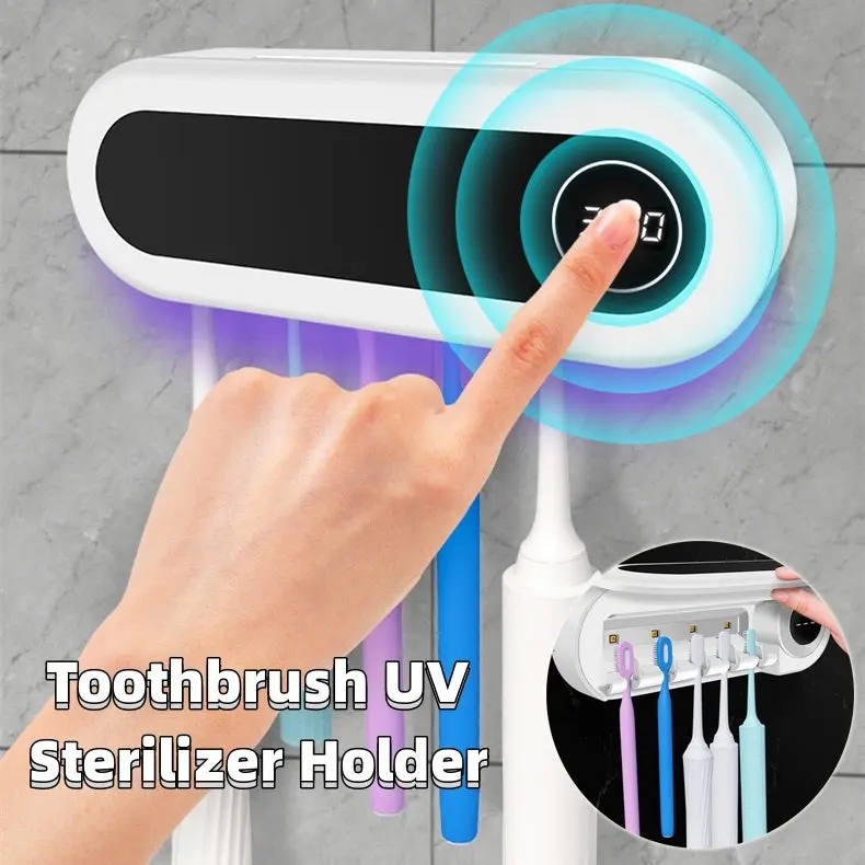 Mounted Toothbrush Toothbrush UV Sterilizer