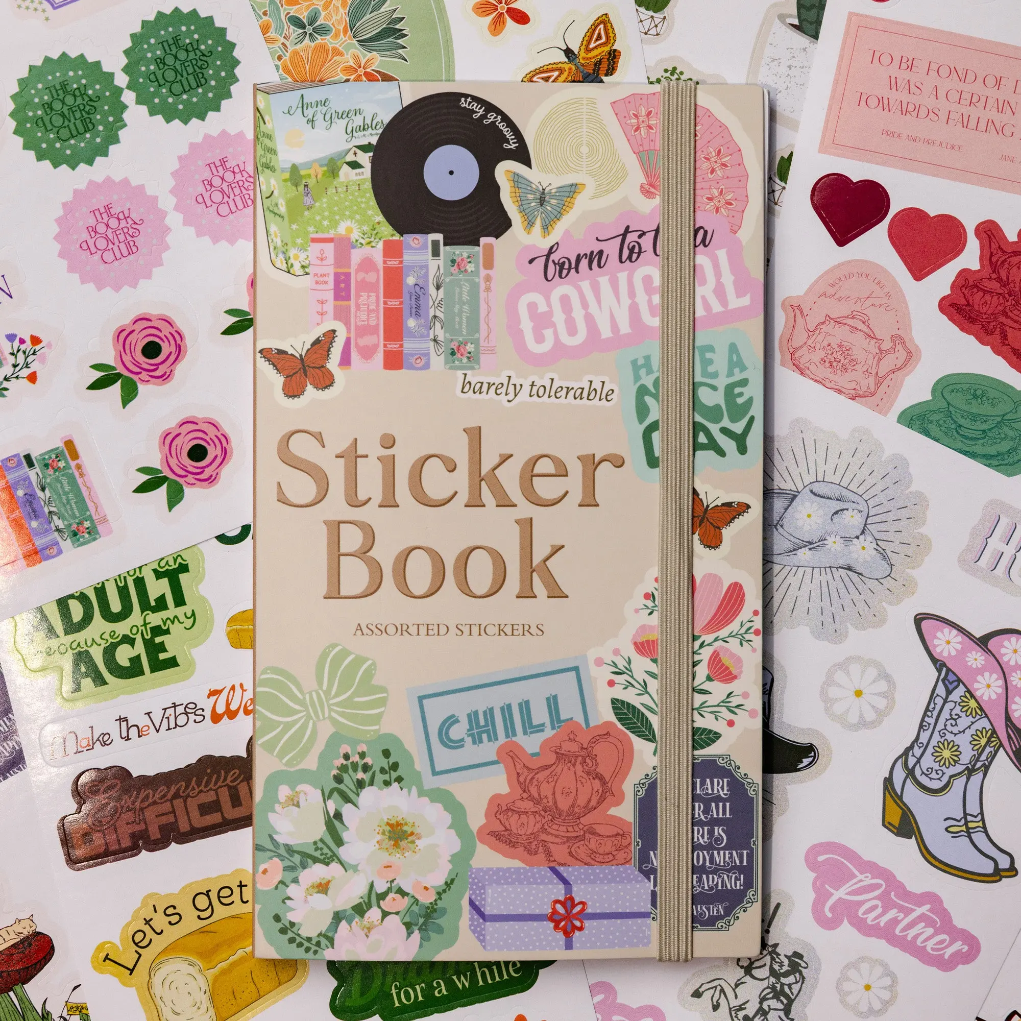 Sticker Book, Assorted
