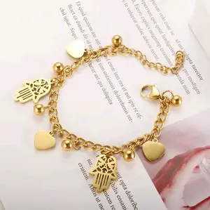 Hamsa Bracelet