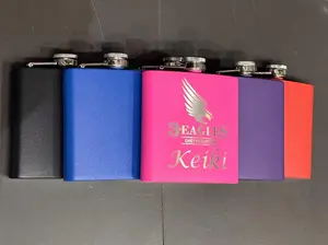 Engravable Flasks