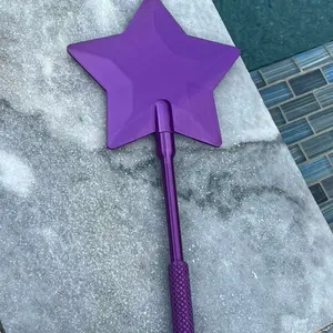 Tap to Pay Wand - Purple Star-Shaped Design for Easy Payment Solutions. Custom Colors available.
