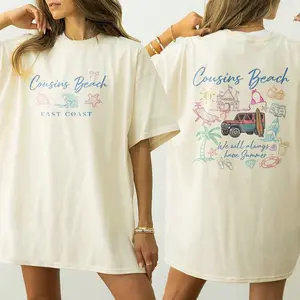 Cousins Beach Shirt TSITP Shirt The Summer I Turned Pretty 2 Sides Shirt We Will Always Have Summer Tee Team Conrad Belly Jeremiah Shirt