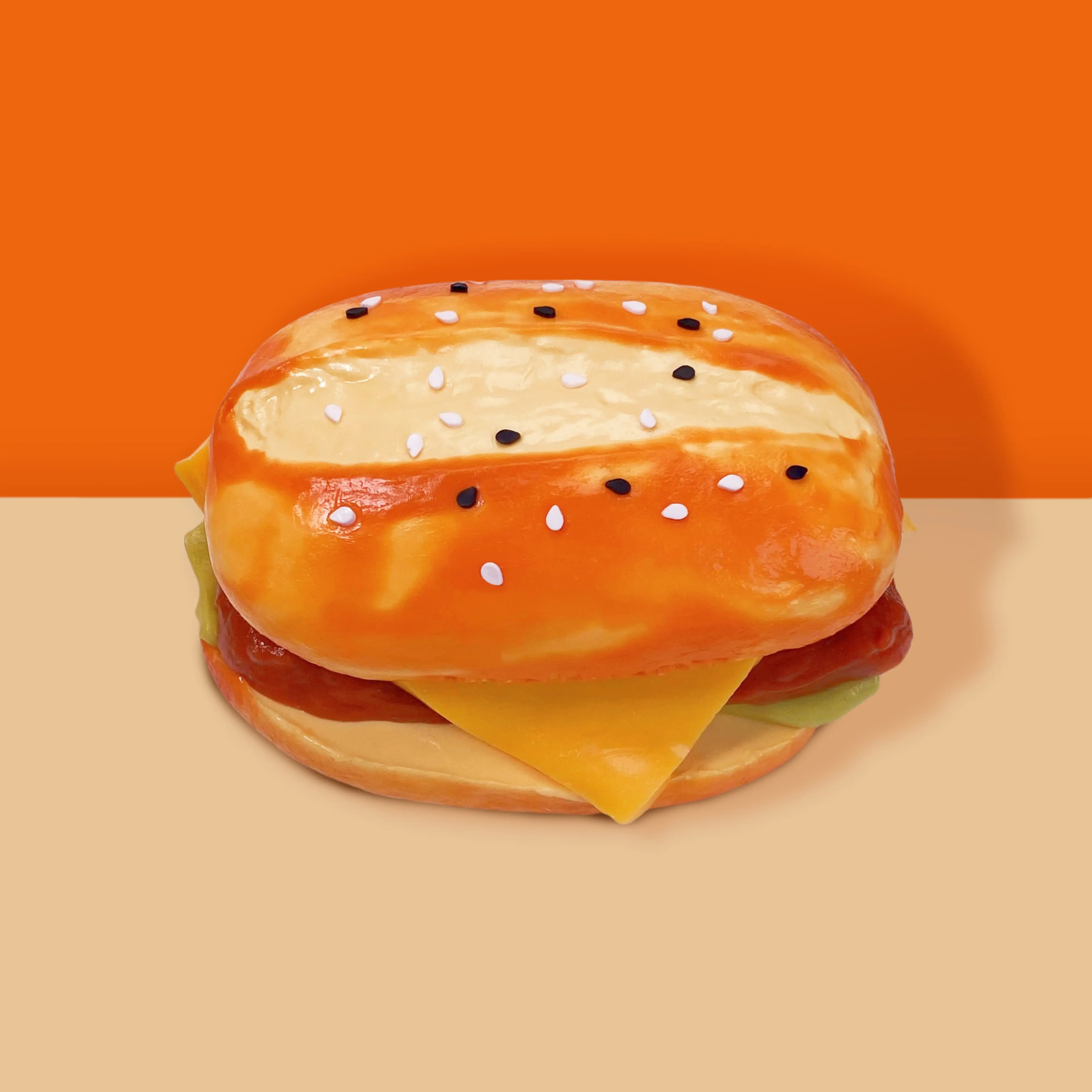 Mellojoy - Burger Squish King Series【Whipping Cream Texture