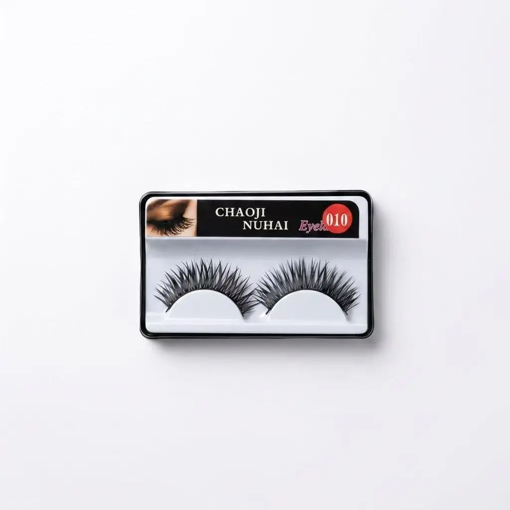 【Not For Sale】Self-Adhesive Glue-Free Easy-To-Remove False Eyelashes Single Clusters Quick Application Lightweight, Comfortable & Effortless