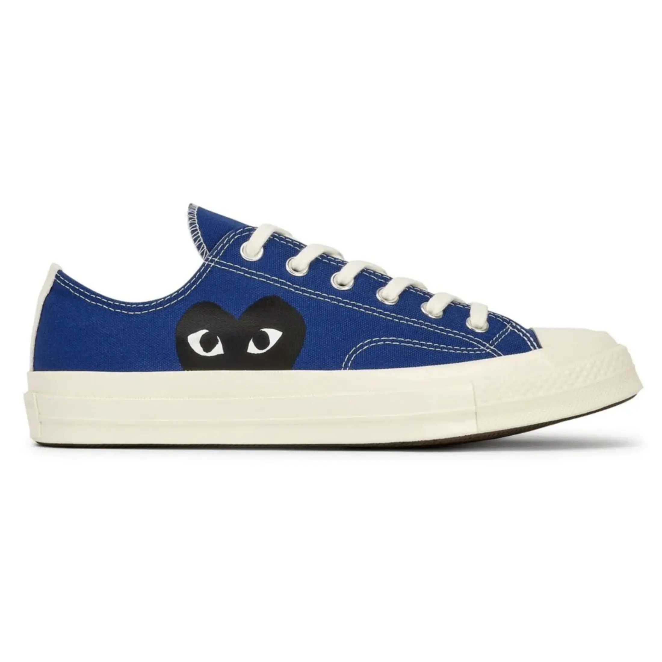 Converse Chuck Taylor 70 Black Heart Low Top Blue AZ-K121-001-2 Men's Fashion Shoes New